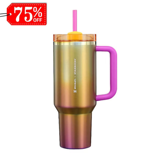 Starbucks x Stanley Summer Sunset Gradient 40 oz Tumbler