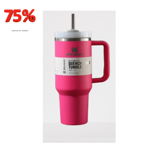 Stanley Quencher H2.0 FlowState™ Tumbler.
