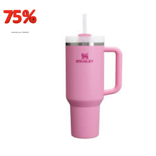 Stanley Quencher H2.0 FlowState Stainless Steel Vacuum Insulated Tumbler with Lid and Straw