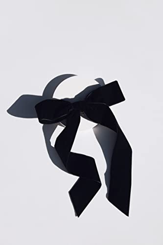 Kristin Ess The Bow Slide - Black, Hair Tie, 1 Count (Pack of 1), Unisex, All Ages