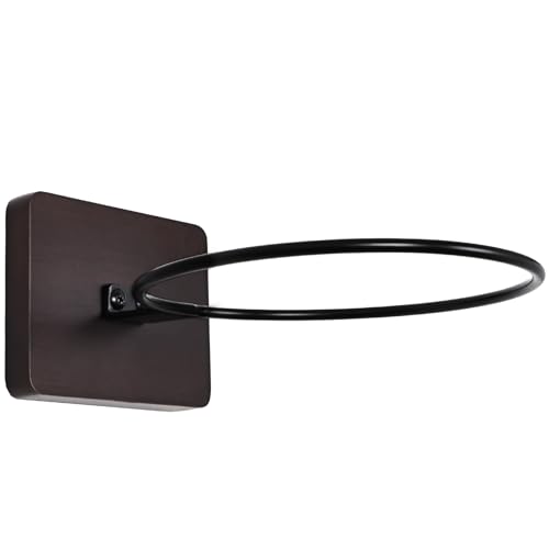 KAQUBE Basketball Holder Wall Mount, Ball Holder Sports Ball Storage Rack Football Volleyball Basketball Display Art Shelf for Men Boys Wall Room Décor w/Strong Structure, 1 Pack