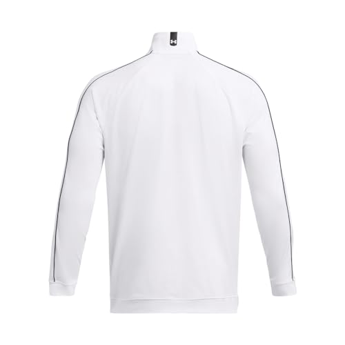 Under Armour Men's Storm Midlayer Half Zip, (100) White / / White, Small