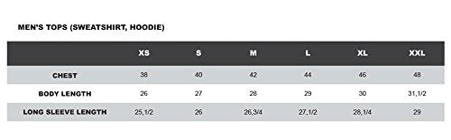 Ultra Game Men's Standard Soft Fleece Full Zip Jacket Hoodie, Team Color, XX-Large