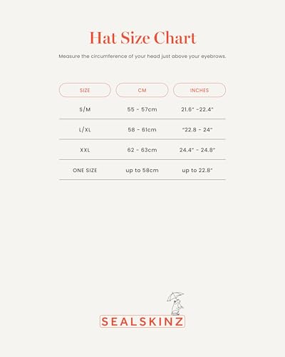 SEALSKINZ Unisex Salle Logo Waterproof Fold Cap, Green, One Size