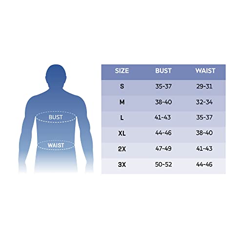 Rocky Men's Thermal Bottoms (Long John Base Layer Underwear Pants) Insulated for Outdoor Ski Warmth/Extreme Cold Pajamas (Melange Grey - Large)