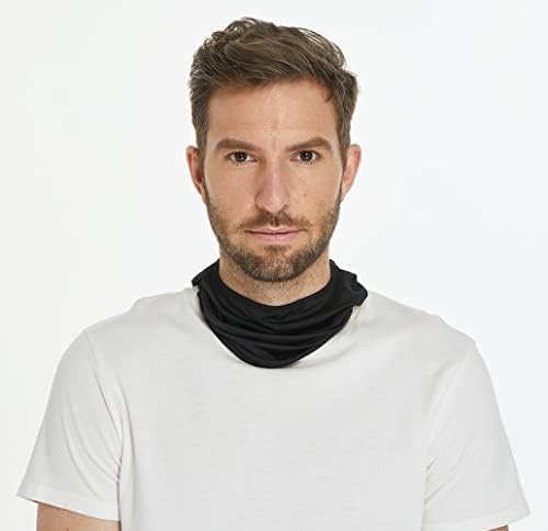 MAYOUTH Balaclava Ski Face Mask for Men Sun Uv Protection Windproof Neck Gaiter Face Cover Face Mask Under Motorcycle Helmet Cycling Outdoor Sports 3-Pack