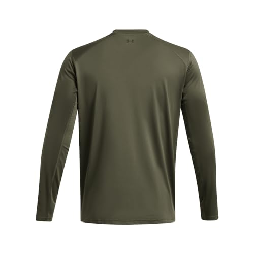 Under Armour Men's Iso-Chill Shorebreak Long Sleeve, (390) Marine OD Green / / Baroque Green, XX-Large