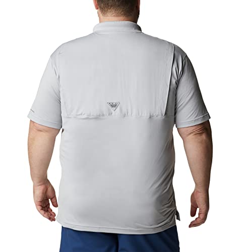 Columbia Men's PFG Skiff Cast Polo Shirt, Breathable, UV Protection