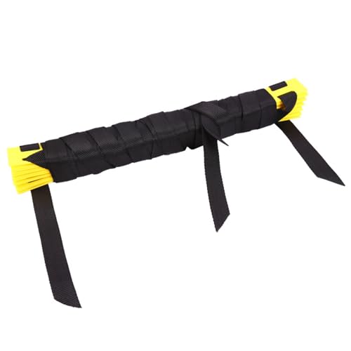 Naliyua Agility Ladder Speed Ladder Equipment Soccer Ball Football Flexibility Training Fitness Jumpings Ladders Footworks Set Footb