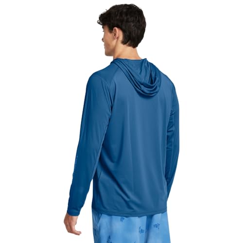 Under Armour Men's Iso-Chill Shorebreak Hoodie, (406) Photon Blue / / Viral Blue, 3X-Large