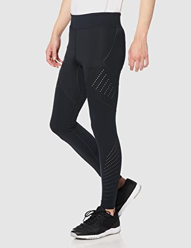 Under Armour Men's Speedpocket Tights, Black (001)/Neptune, XX-Large