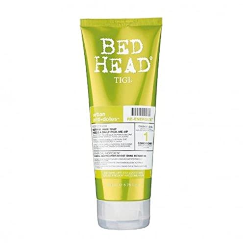 Bed Head Urban Antidotes Re-Energize Conditioner By Tigi for Unisex Conditioner, 6.76 Ounce, Package may vary