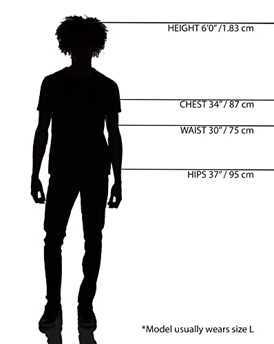 Under Armour Men's Rival Terry Long Crew Neck T-Shirt, Victory Blue (474)/Onyx White, Medium