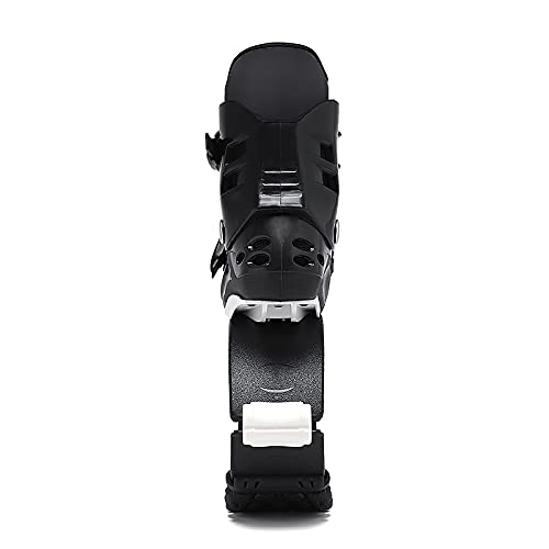 Jump Shoes | Bounce Shoes | Exercise & Fitness Adults Unisex 120LBS - 300LBS (Men's 6-8 150-250 LBS, White Black)