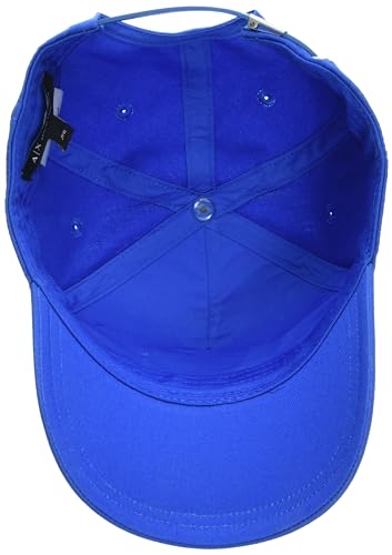 A | X ARMANI EXCHANGE Men's Corporate Logo Baseball Hat, DIRECTORIE Blue/Navy