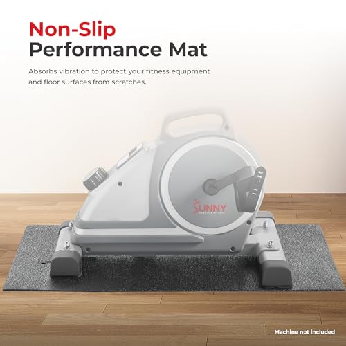 Sunny Health & Fitness Foam Fitness Equipment Floor Mat - Small - NO. 083