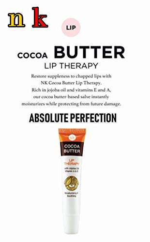 Cocoa Butter Lip Therapy By: NK 0.54 oz, Unisex