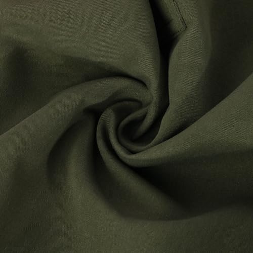 APIVOE Cargo Shorts for Men Summer Elastic Waist Shorts Lightweight Work Long Shorts Big and Tall Cargo Shorts with Pockets