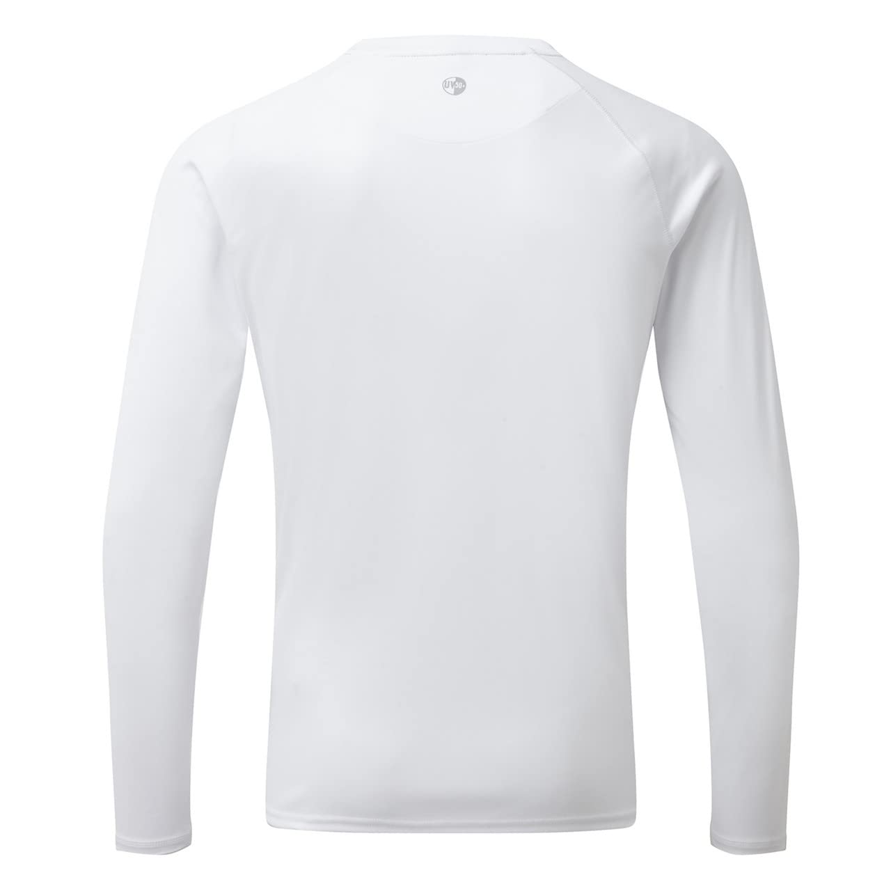 Gill Mens Long Sleeve UV Tec T-Shirt - 50+ UV Sun Protection (White, XL)