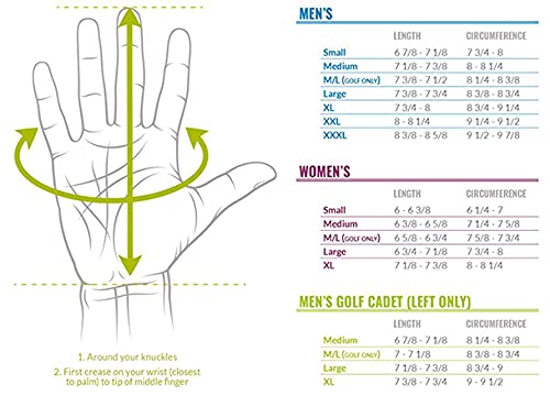 Bionic Men's Cycling Gloves Fingerless Black (Medium)