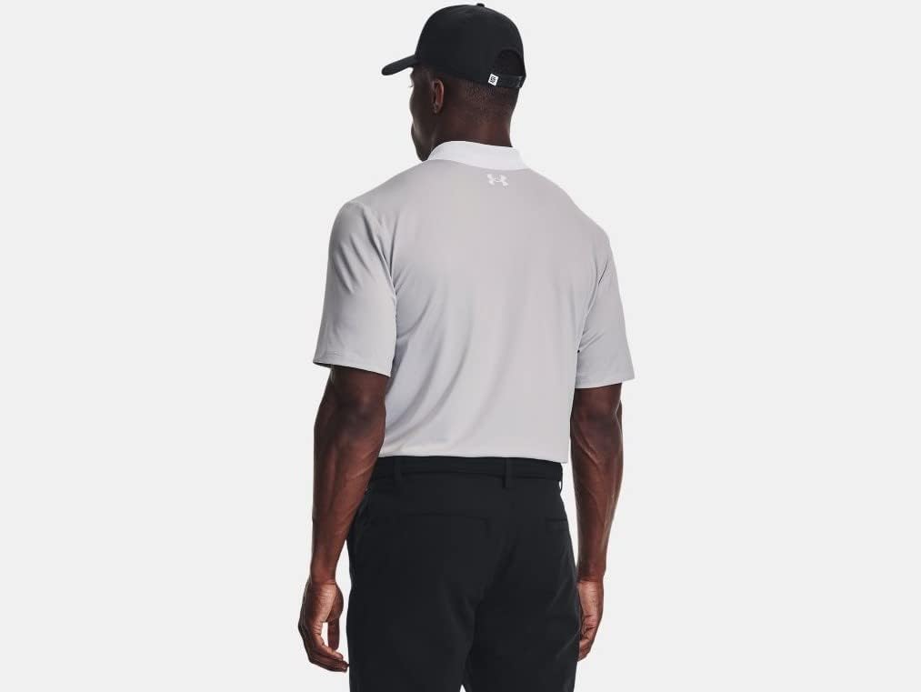 Under Armour Performance 3.0 Colorblock Mens Polo LT