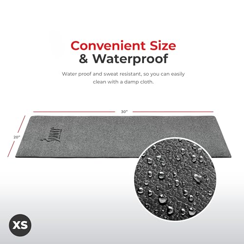 Sunny Health & Fitness Foam Fitness Equipment Floor Mat - Small - NO. 083