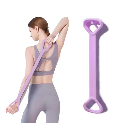 Figure 8 Resistance Band, Elastic Band, Stretch Bands, for Arm,Shoulder, Back,Leg Stretching, Upper Body Workout Equipment, Portable Home Office Elastic Ropes for Yoga, Pilates(Blue)