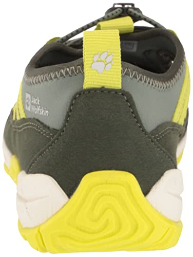 Jack Wolfskin Unisex Vili Sandal Backpacking Boot, Slate Green, 9 US Men