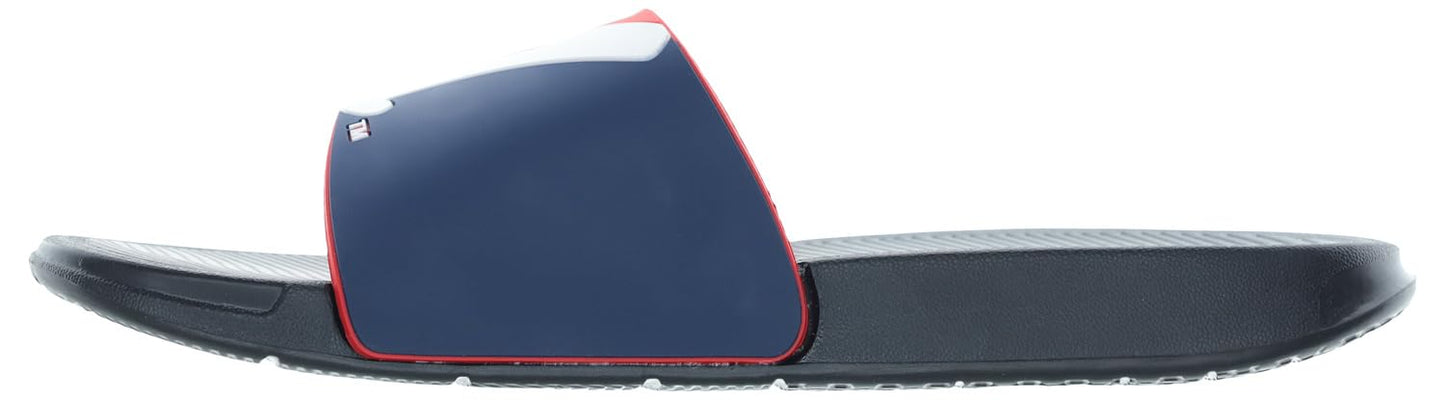 FOCO Men's NCAA Big Logo Raised Slide, Ole Miss Rebels, Large