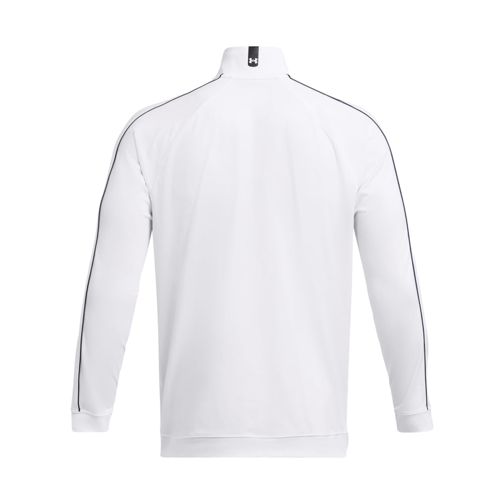 Under Armour Men's Storm Midlayer Half Zip, (100) White / / White, Small
