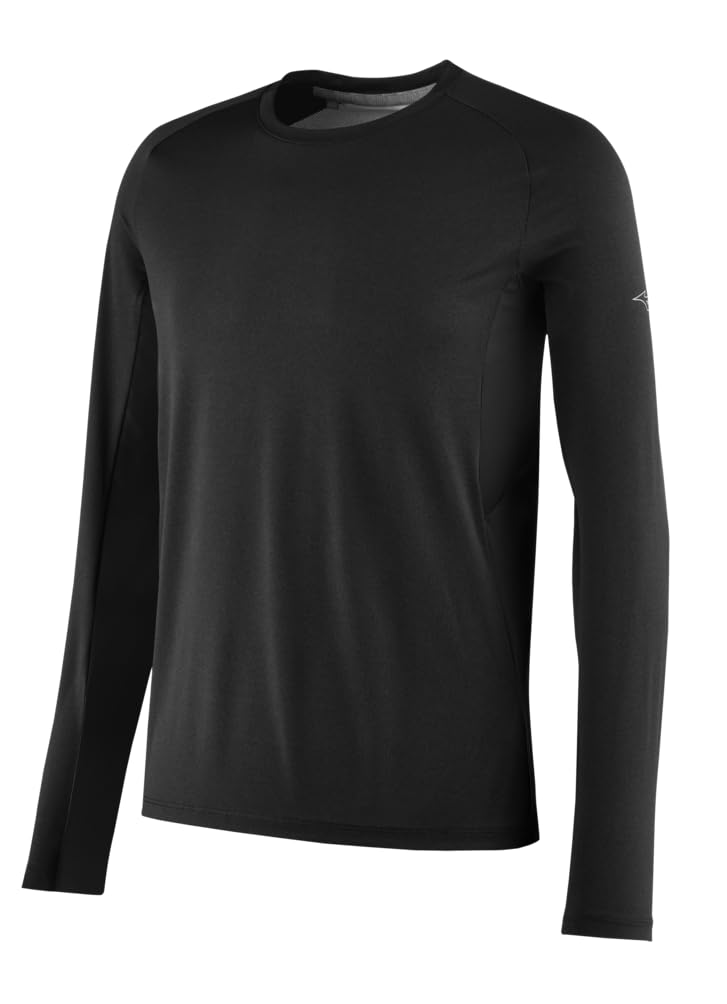 Mizuno Men's Standard Performance LS, Black