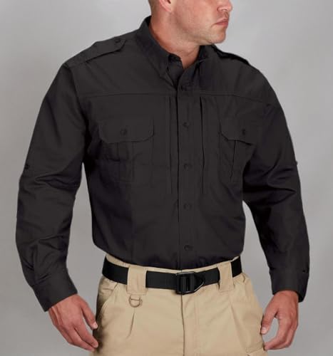 Propper Men's F53125, Black, X-Large Regular