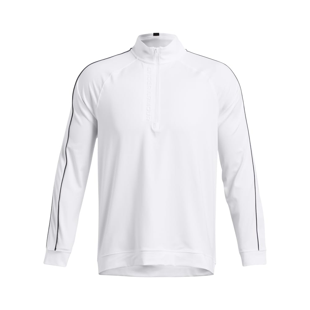 Under Armour Men's Storm Midlayer Half Zip, (100) White / / White, Small