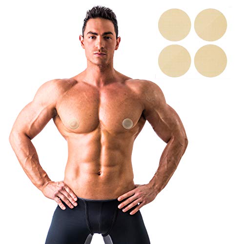 Geyoga 200 Pcs Nipple Tape for Man, Nipple Guard, Chafing for Runners, Nipple Tape for Men Pasties Disposable Pasty Set
