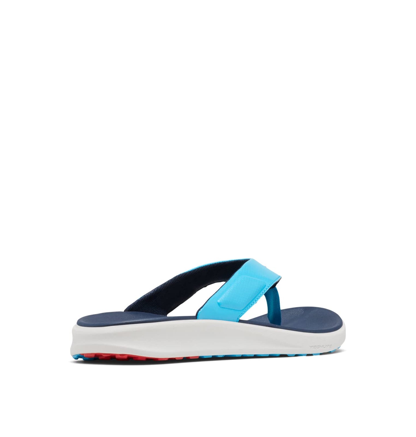 Columbia Men's Rostra Beachcomber PFG Sport Sandal, Ocean Blue/Collegiate Navy, 13