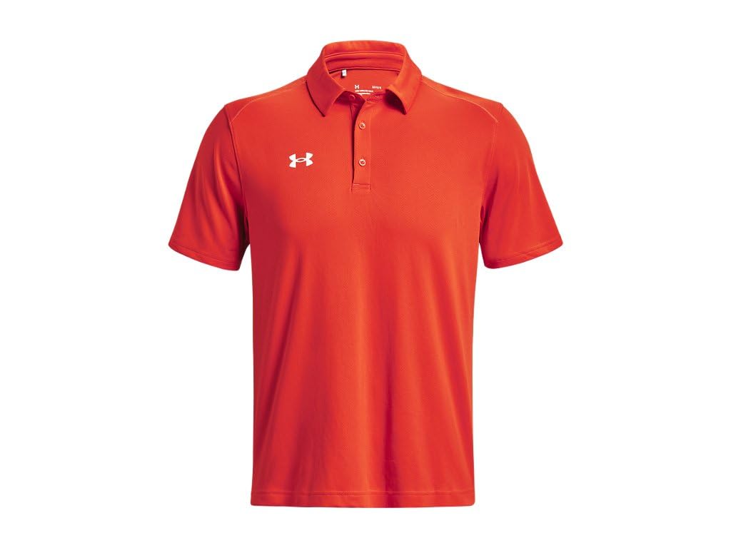 Under Armour Mens Tech Team Polo Shirt - Breathable and Quick Dry LGT