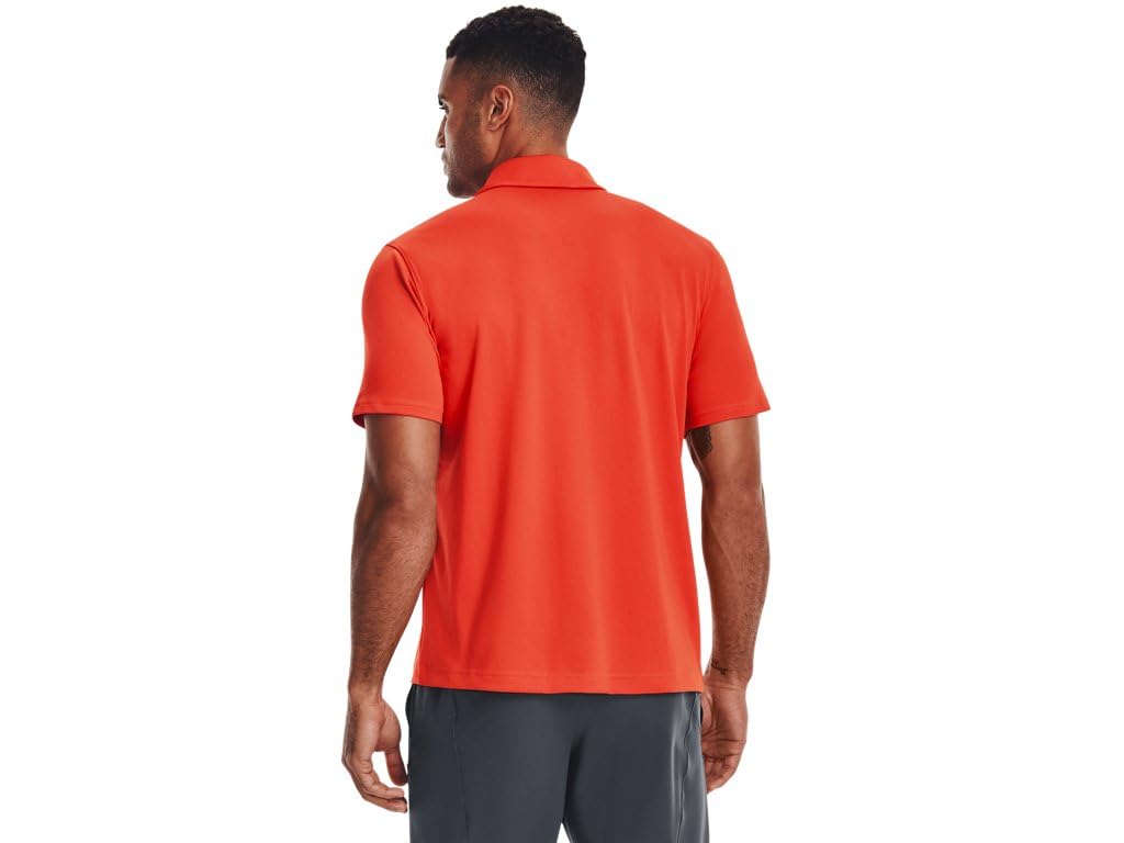 Under Armour Mens Tech Team Polo Shirt - Breathable and Quick Dry LGT