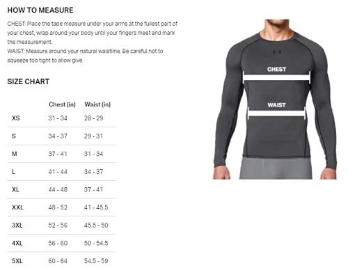 Under Armour Men's New Freedom BFL T-Shirt, Steel Light Heather (035)/Royal, XX-Large