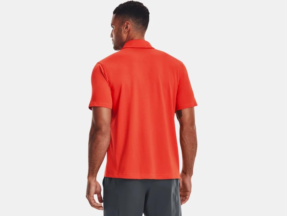 Under Armour Mens Tech Team Polo Shirt - Breathable and Quick Dry LGT