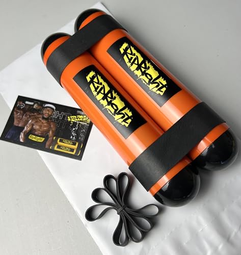 RipRight RipStick, Workout Equipment for Joint Rehab, Shoulder and Resistance Training, Muscle Building and Core Workout Equipment with 6 Adjustable Resistance Bands