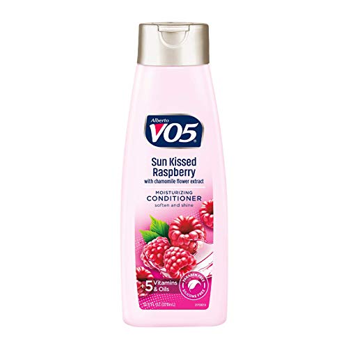 Alberto VO5 Herbal Escapes Sun Kissed Raspberry Balancing Conditioner for Unisex, 12.5 Ounce (U-HC-8697)