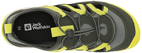 Jack Wolfskin Unisex Vili Sandal Backpacking Boot, Slate Green, 9 US Men