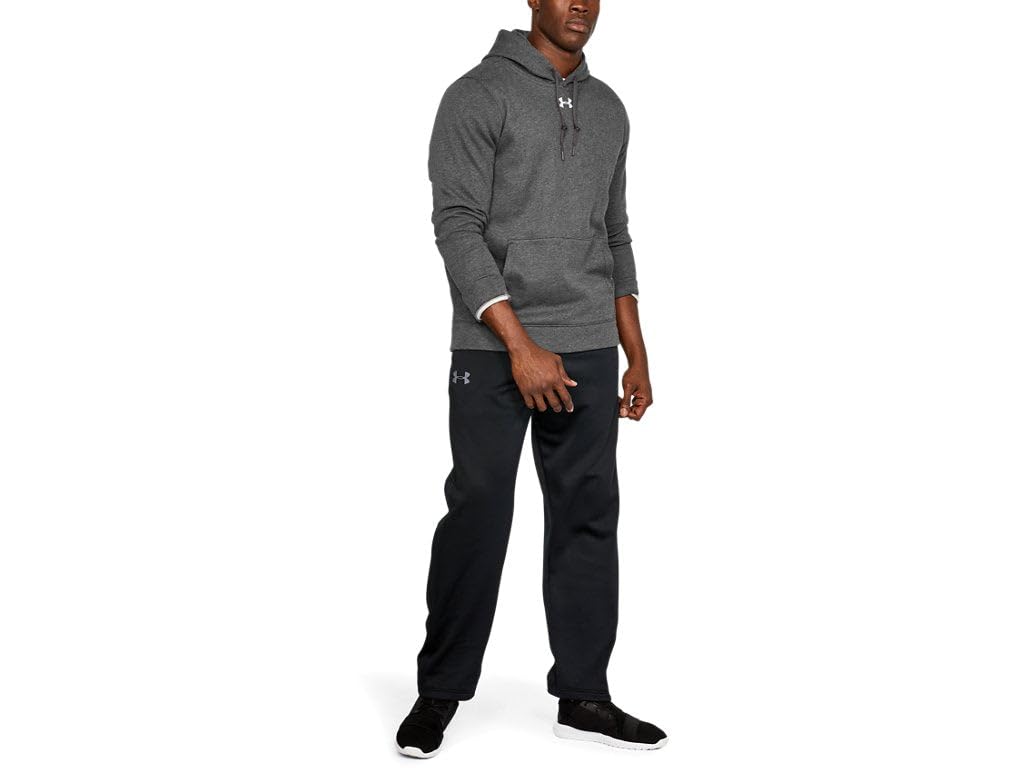 Under Armour Men's UA Hustle Fleece Hoodie XXL Gray