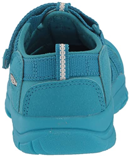 KEEN Newport H2 Closed Toe Water Sandals, Fjord Blue, 1 US Unisex Big Kid