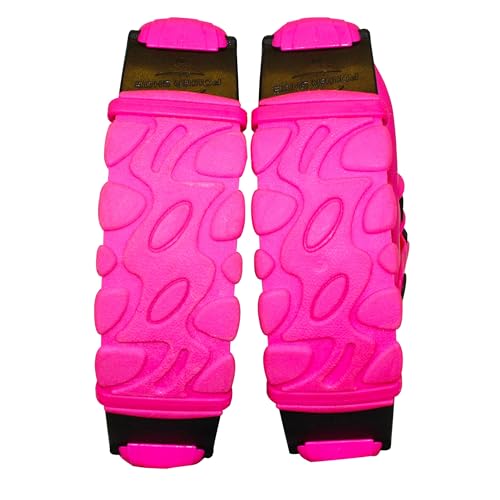 Joyfay Pink Unisex Fitness Jump Shoes Bounce Shoes (Large)