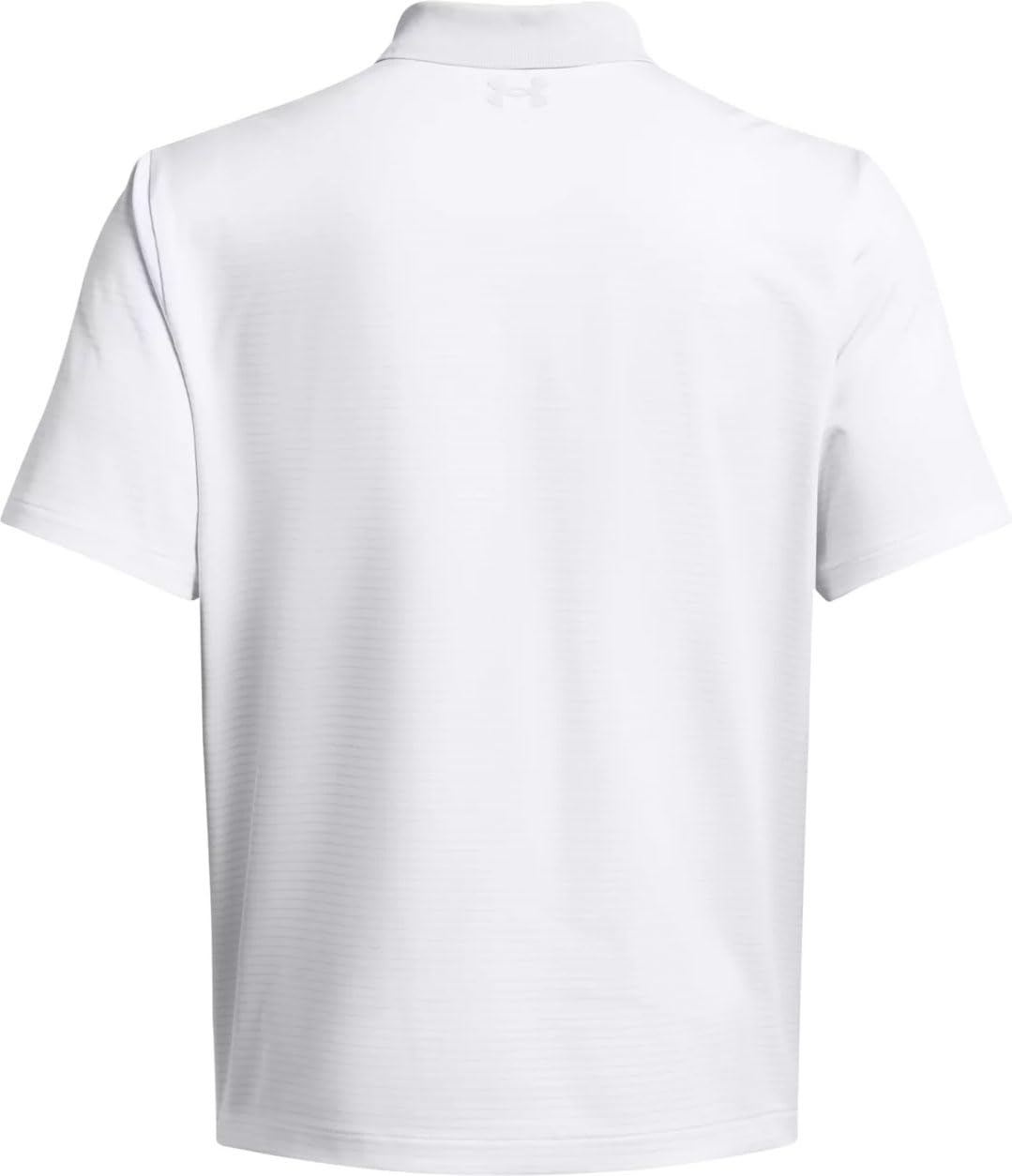 Under Armour 1377376-103-XL Men's UA Matchplay Stripe Polo WHT XL