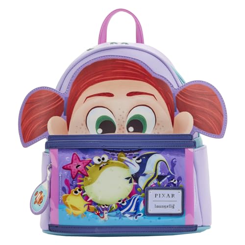 Loungefly Pixar Moments Finding NEMO Darla Mini Backpack