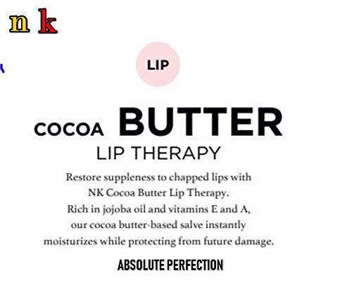 Cocoa Butter Lip Therapy By: NK 0.54 oz, Unisex