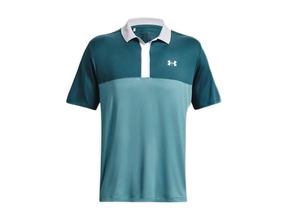 Under Armour Performance 3.0 Colorblock Mens Polo 2XLT