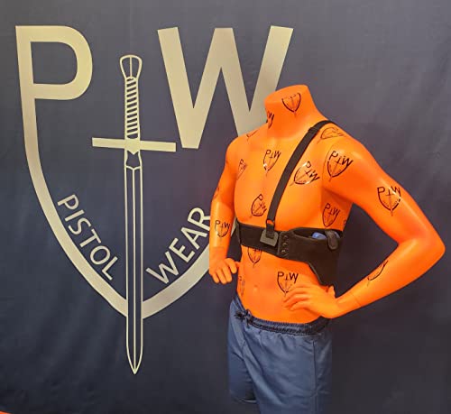 Subcompact Trump Card Concealment Holster - Right Handed (Black)